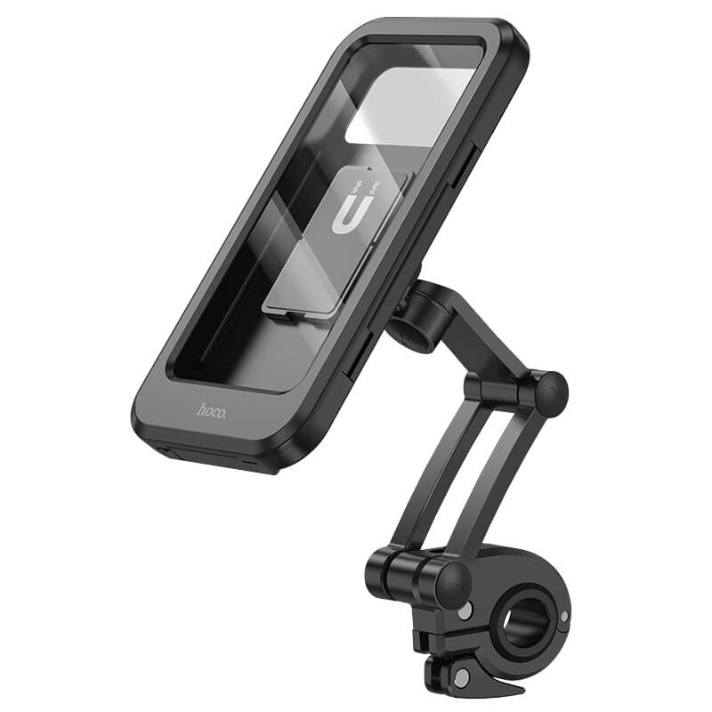hoco Bicycle & Motorcycle Fully Enclosed Waterproof Mobile Phone Holder CA101