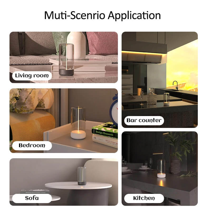 Mobie LED Cordless Magnetic Desk Lamp