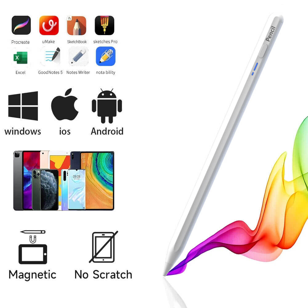 Mobie Universal Touchscreen Compatibility Magnetic Stylus Pen BP16-P