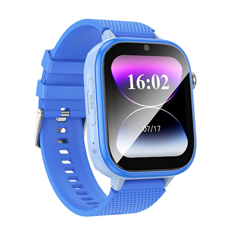 New Arrivals hoco. Kids Smart Watch 4G GPS Tracking Waterproof with Camera Y101 for All Ages 4-16