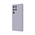 Samsung Galaxy S25 Plus Silica Series Liquid Silicone Magsafe Phone Case Lavender Purple