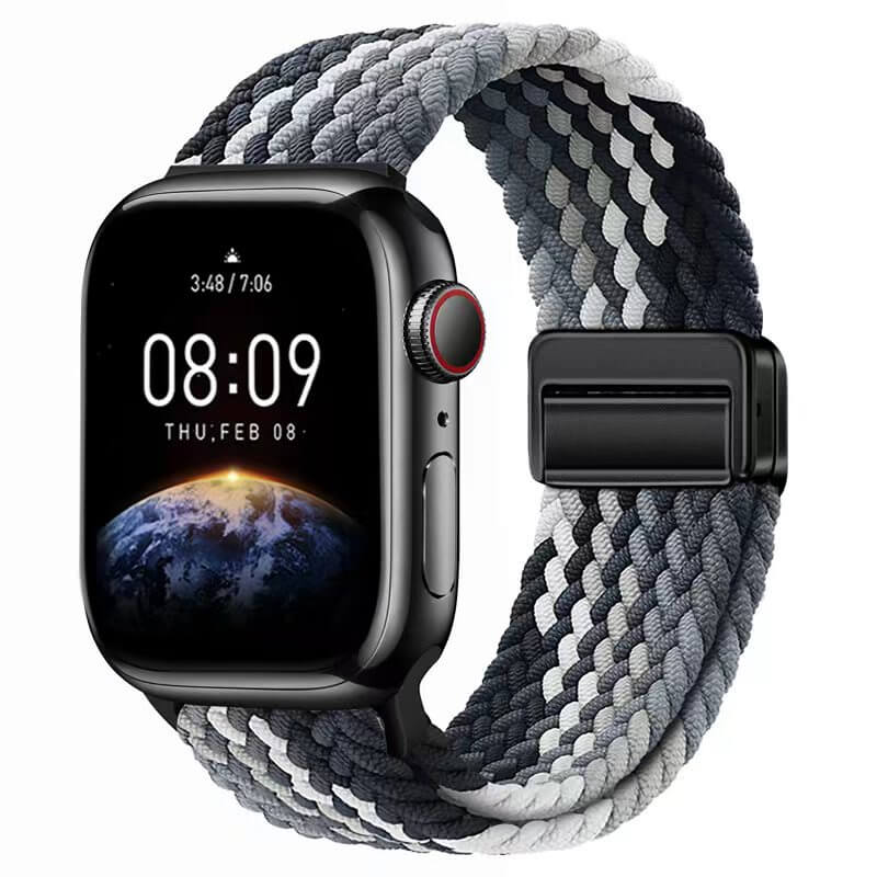 Mobie SynJoy Series Nylon Magnetic Loop Apple Watch Band 42/44/45/46/49mm