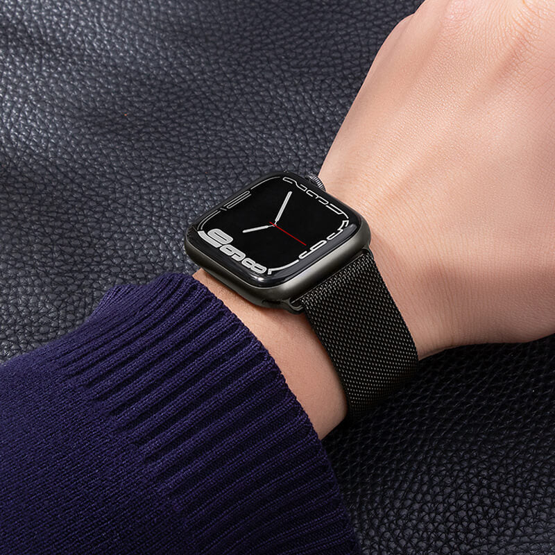 hoco. iWatch Simple Beauty Series Milanese Steel Strap(42/44/45/49mm) WA03