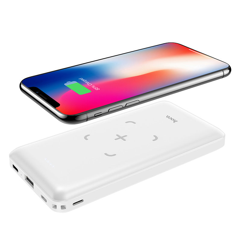 hoco Wireless Charging Power Bank 10000mAh J50