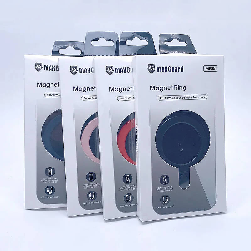 New Arrivals Maxguard Ultra-thin Frosted Magnetic Metal Ring (1PCS/Pack)