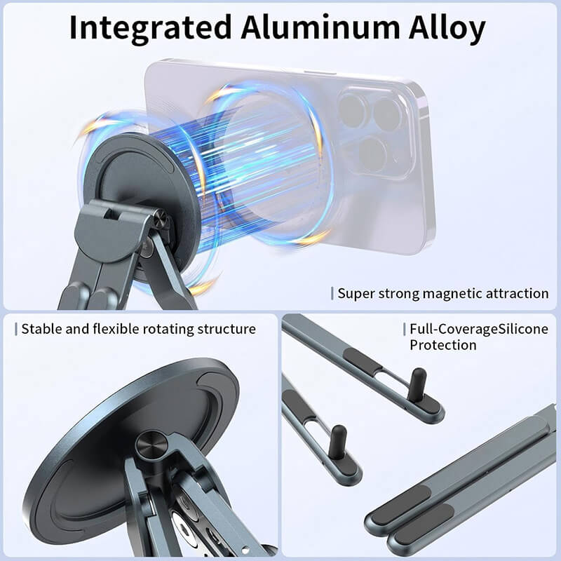 Mobie All in One Magnetic Foldable Stand for Phone Tablet Laptop E05
