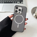 iPhone 14Pro Max Invisible Lens Holder Ultra-thin Matte Magsafe Phone Case