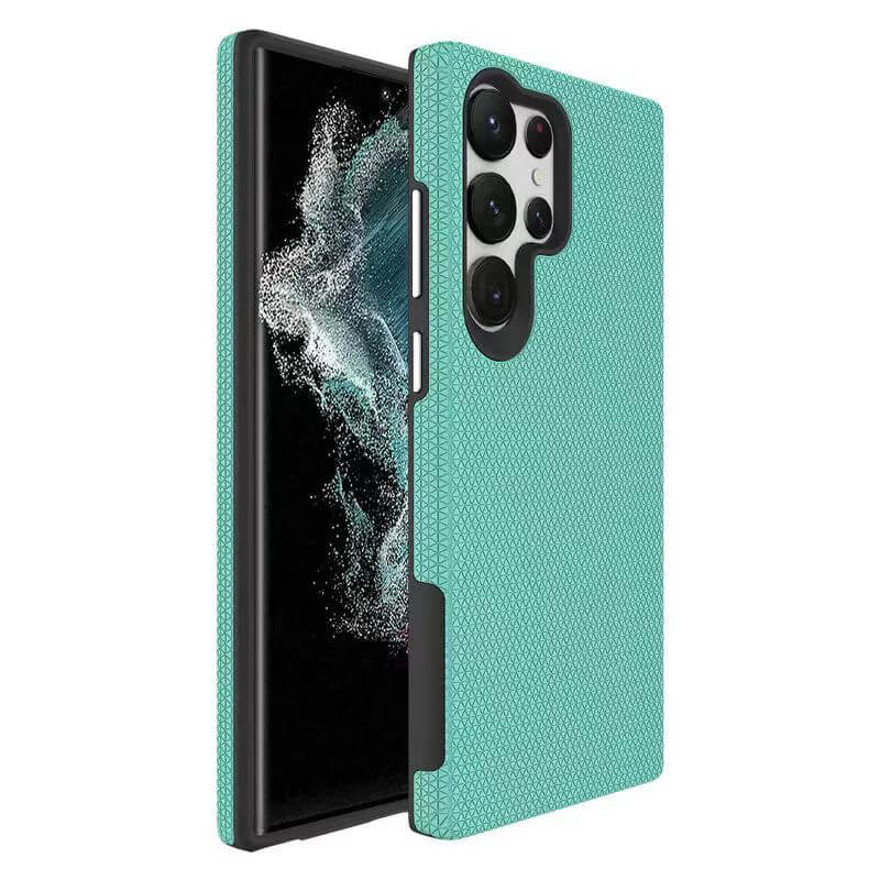 iPhone XR Military Shockproof TPU PC Dual Layer Triangle Case