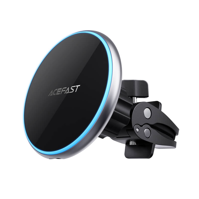 Acefast Magnetic Wireless Charging Car Phone Holder D3