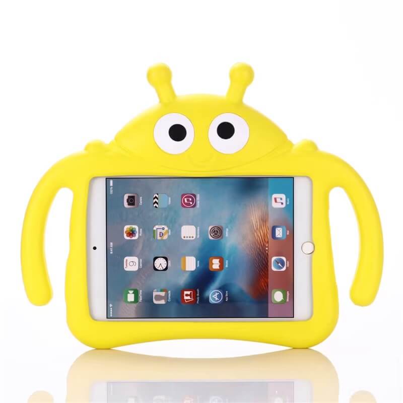 Samsung Galaxy Tab 3th Kids 7.0 Durable Cute Ladybug kickstand Case with Dual Handles