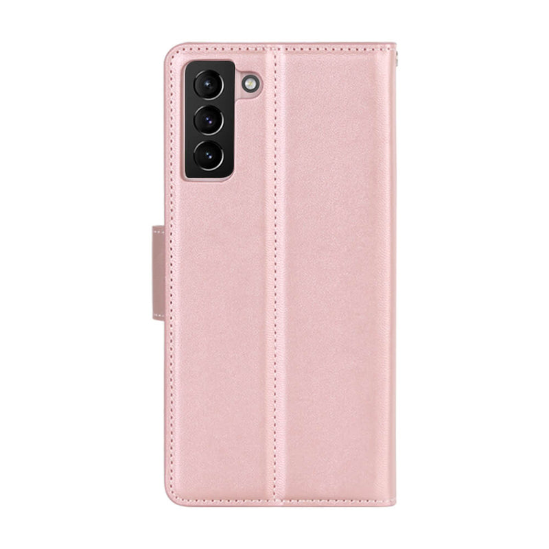 Samsung A21s Luxury Hanman Leather Wallet Flip Case Cover