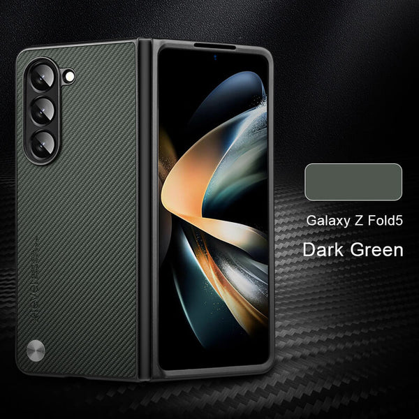 Samsung Galaxy Z Fold 5 X-level Kevlar Folding Screen Series Phone Case