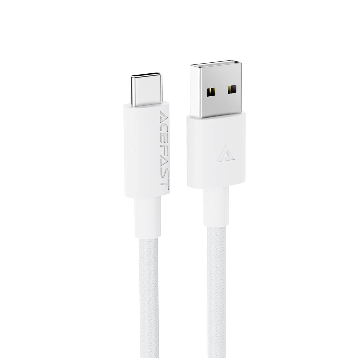 Acefast USB-A to Type-C Durable Nylon Braided Charging Data Cable 1 2M C18-04