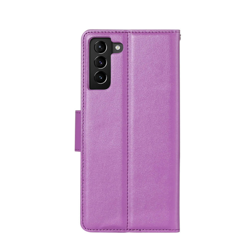 Samsung S21 Luxury Hanman Leather Wallet Flip Case Cover