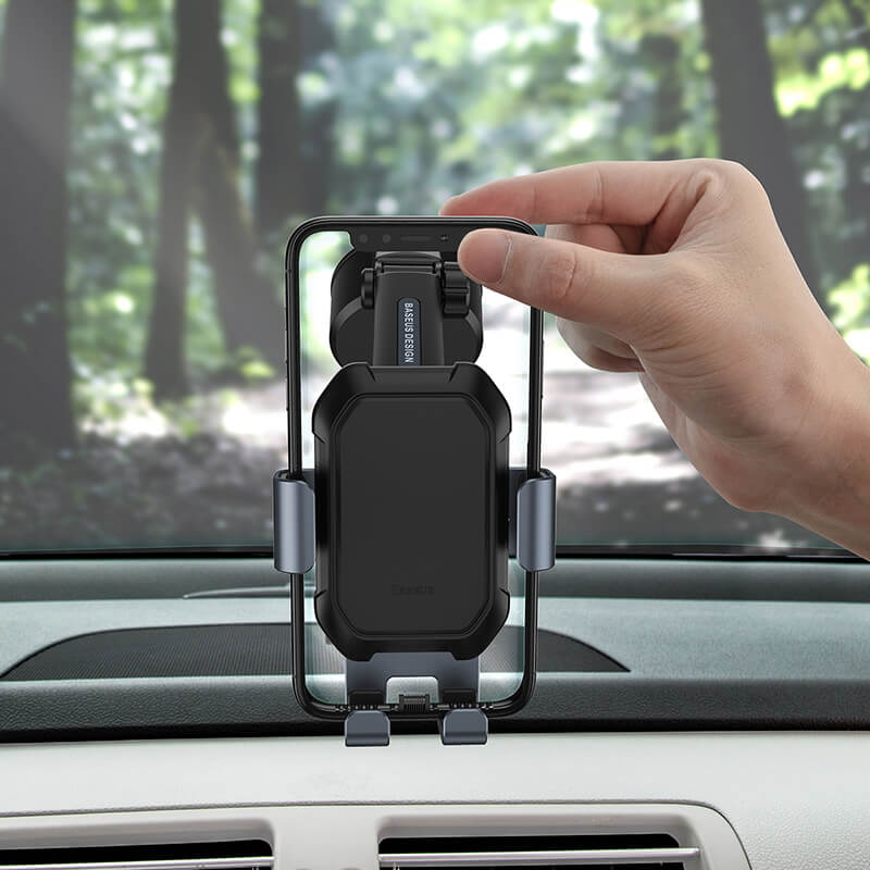 Baseus Tank Gravity Car Mount Holder with Suction Base TK01