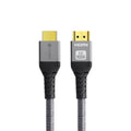 Mobie 8K Dual HDMI High-Definition Braided Wire Video Cable 3m