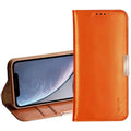 iPhone 11 Pro DZGOGO Genuine Leather Wallet Case Cover