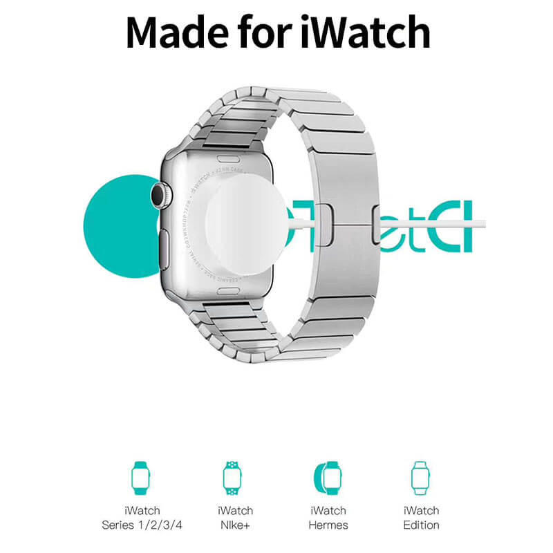 Mobie iWatch Magnetic Wireless Charger 1m Cable CS5136