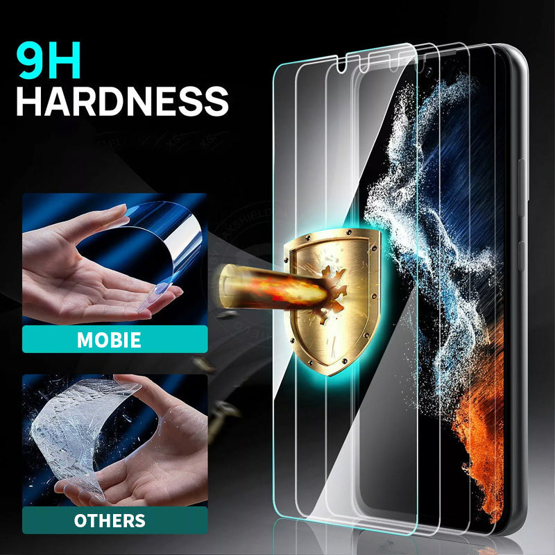 Samsung Galaxy A16 Full Screen HD Super Clear Tempered Glass Set Screen Protector