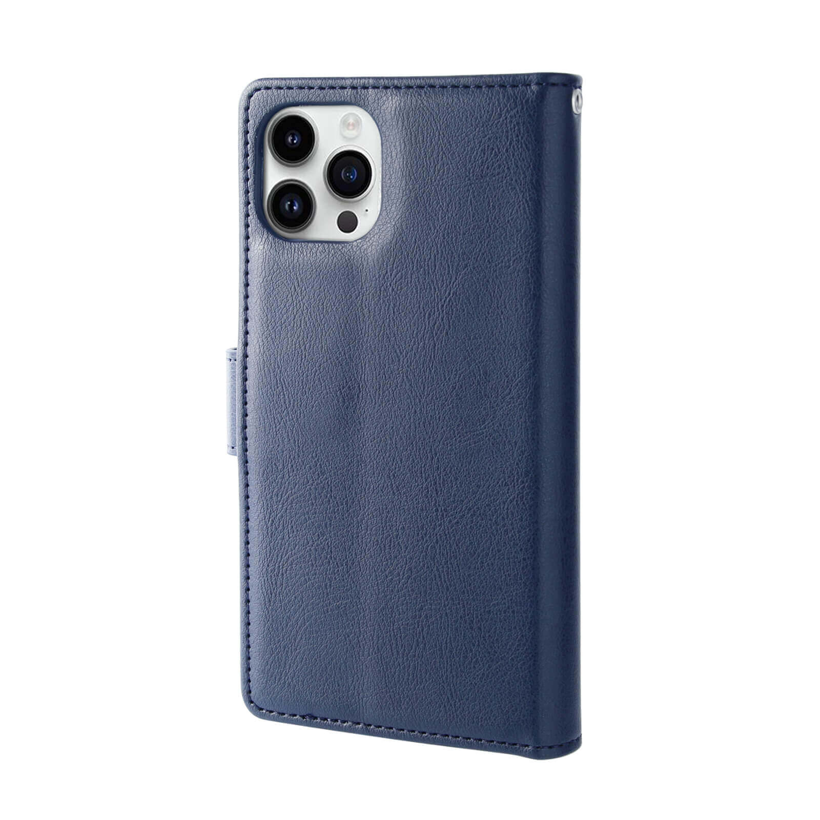 Samsung Galaxy S23 2023 Hanman Mila Series Leather Dual Wallet Filp Case