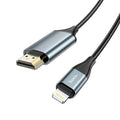 hoco. Lightning to HDMI Cable for Phone to TV (2M) UA15