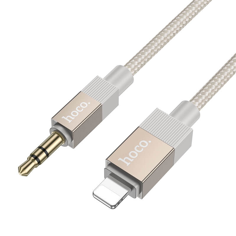 hoco Lightning to 3.5mm Audio Nylon Braided Cable 1m UPA32A