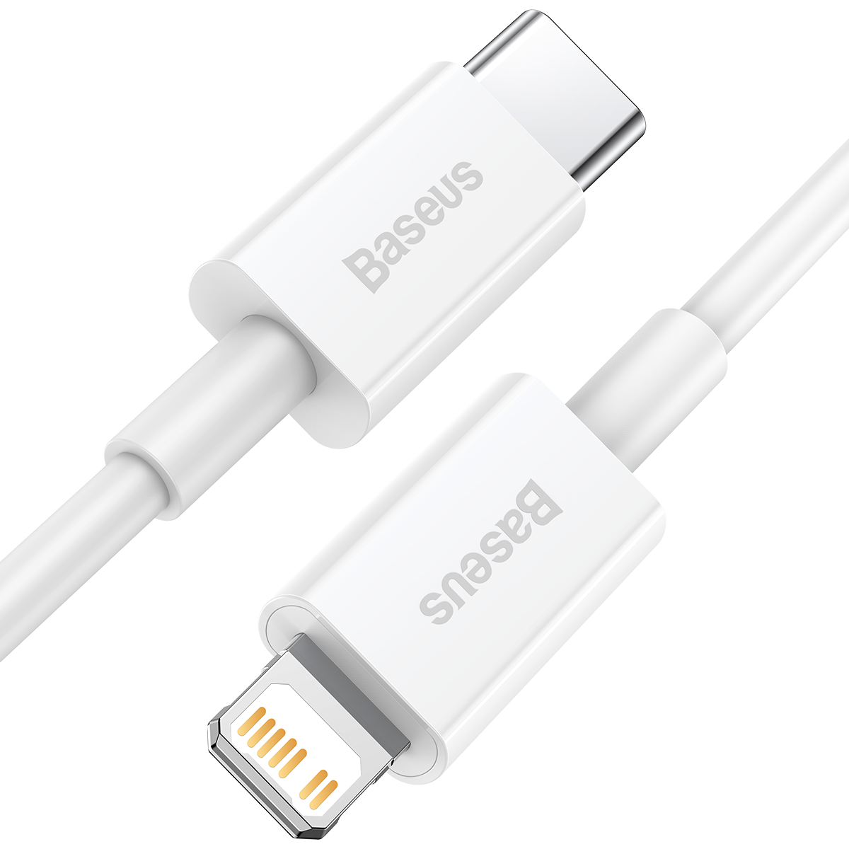 Baseus Superior Series Fast Charging Data Cable USB to iP 2.4A 2m White