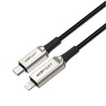 Acefast Type-C to Lightning Zinc Alloy Digital Display Braided Charging Data Cable C6-01