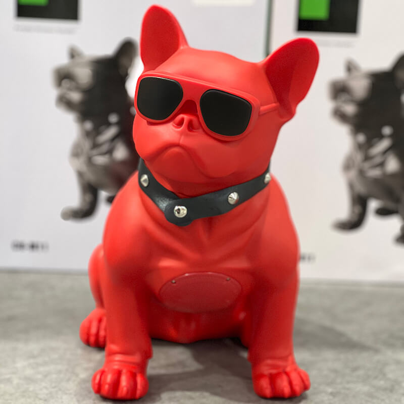 Mobie Small Bulldog Wireless Bluetooth Speaker 21CM CH-M10