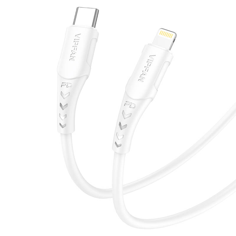 VFAN Type-C to Lightning PD 20W Fast Charging Data Cable 2m P4