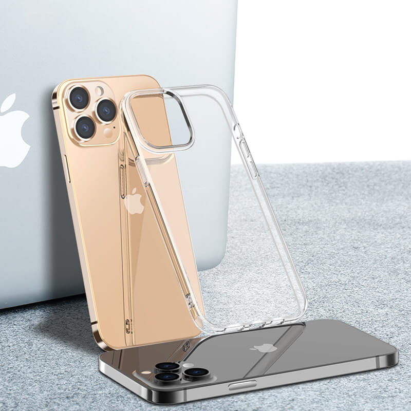 iPhone 15 X-Level Oxygen Series Transparent 360° Protection Thin Soft Case