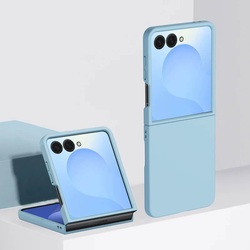 Silica Series Magnetic Phone Case Compatible with Samsung Z Flip 8 2026