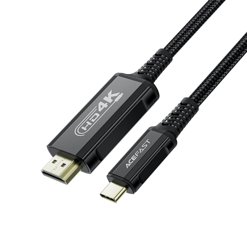 Pre Order Acefast Gaming & Streaming Ultra HD Type-C to HDMI 4K Adapter Cable 1.8m