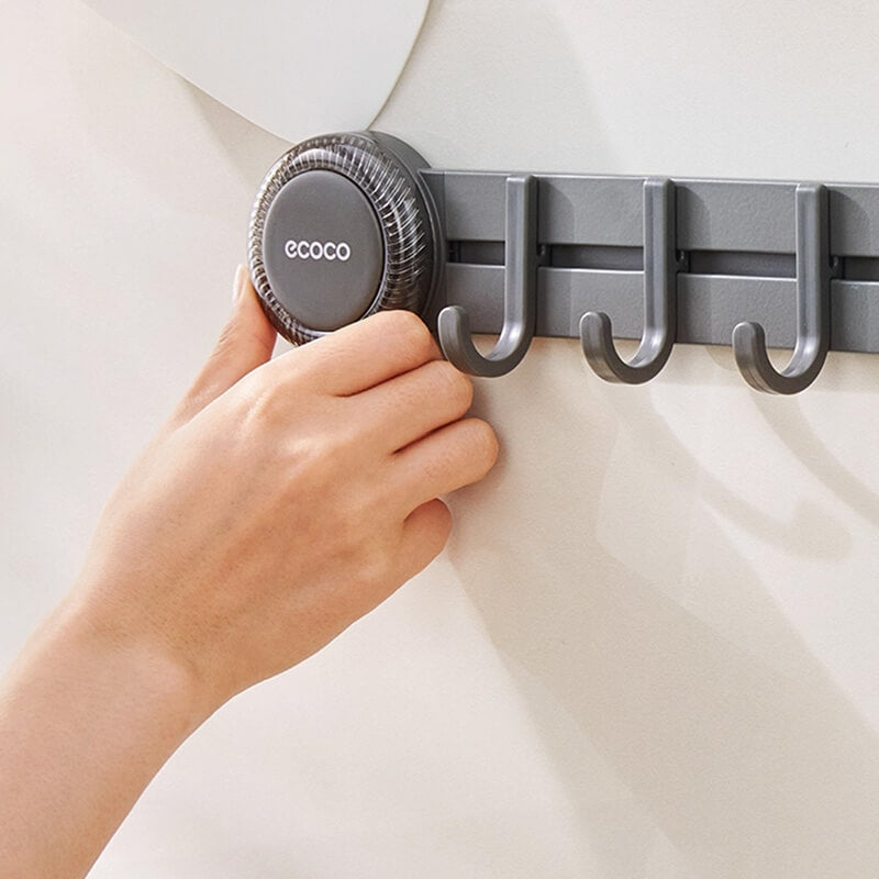 Mobie Heavy Duty Vacuum Suction Hooks Rack Tool Free Installation E25080