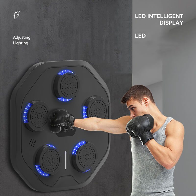 Mobie Wall Mounted Smart Music Bluetooth Boxing Target