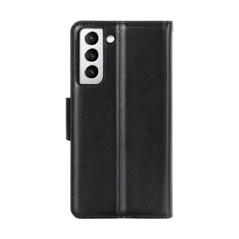 Samsung S9 Luxury Hanman Leather Wallet Flip Case Cover