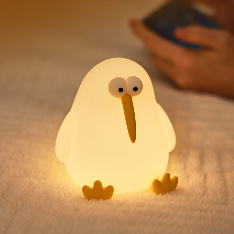 New Arrivals Mobie Adorable Kiwi Bird Silicone Touch Night Light