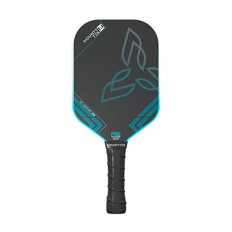 Mobie T700 Carbon Fiber Pickleball Paddle Set 2 Pack with 2 Balls