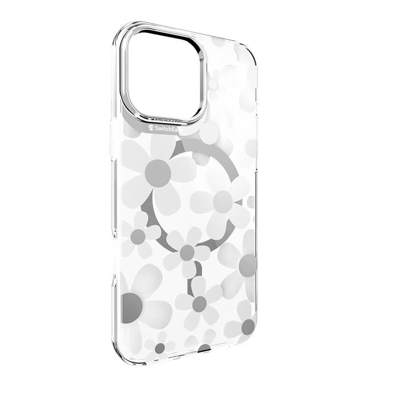 iPhone 16 Fleur 3D Patterned Series Shockproof MagSafe Phone Case