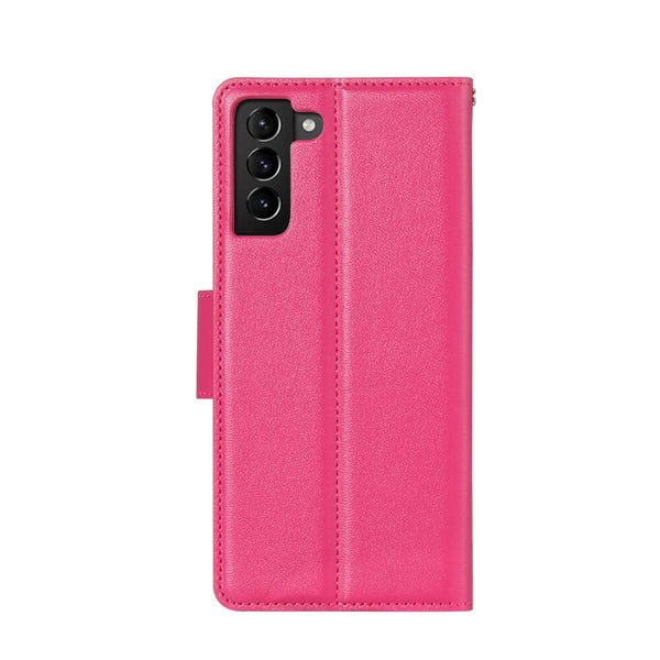 Samsung Note 8 Luxury Hanman Leather Wallet Flip Case Cover