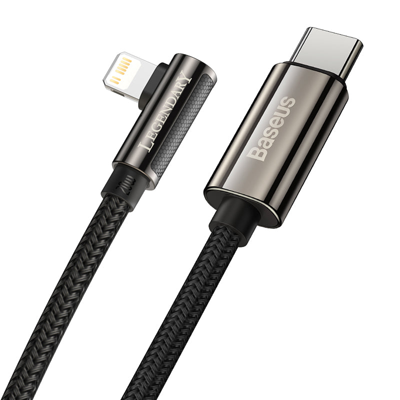 Baseus Legend Series Elbow Fast Charging Data Cable Type-C to iP PD 20W 2m