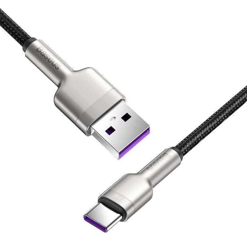 New Arrivals Mobie Metal Fast Charging Short Cable USB to Type-C 66W 25cm