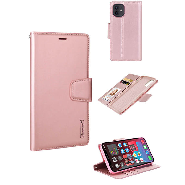 iPhone 11 Luxury Hanman Leather Wallet Flip Case