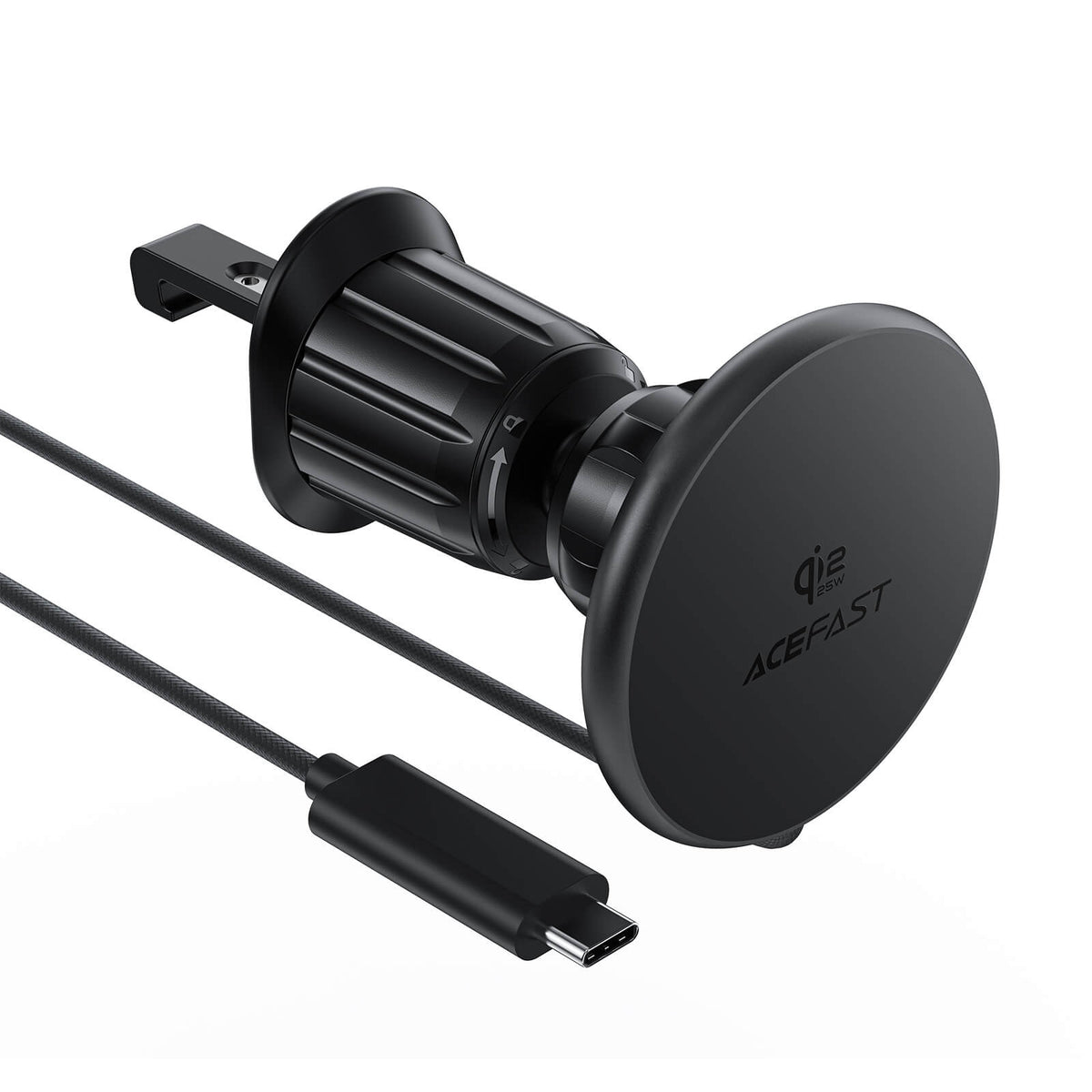 Acefast Qi2 25W Fast Wireless Magnetic Car Phone Holder E51