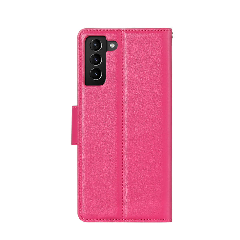 Samsung A21s Luxury Hanman Leather Wallet Flip Case Cover