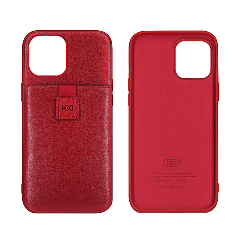 iPhone 12 Mini HDD Invisible Wallet Case with 4 Card Holders