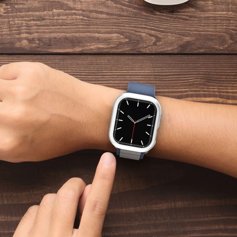Cotetci iWatch 10 All-Round Clear PC Protective Case 46mm
