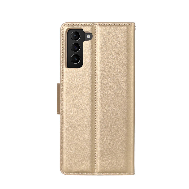 Samsung S21 Ultra Luxury Hanman Leather Wallet Flip Case Cover
