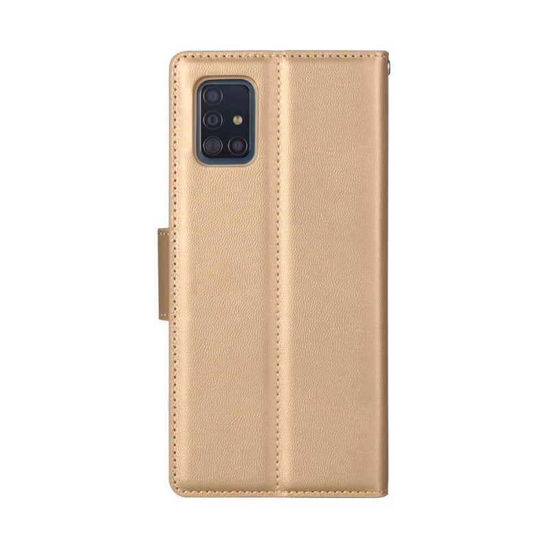Samsung A22 4G Luxury Hanman Leather Wallet Flip Case Cover