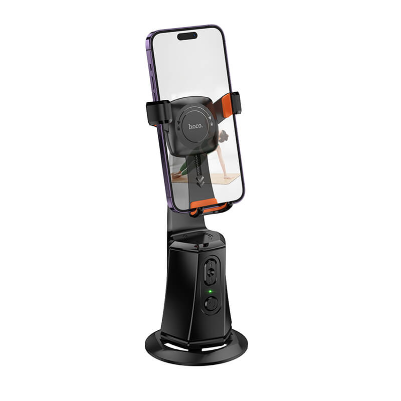 hoco Auto Face Tracking Phone Tripod 360° Rotation No Apps Needed K26